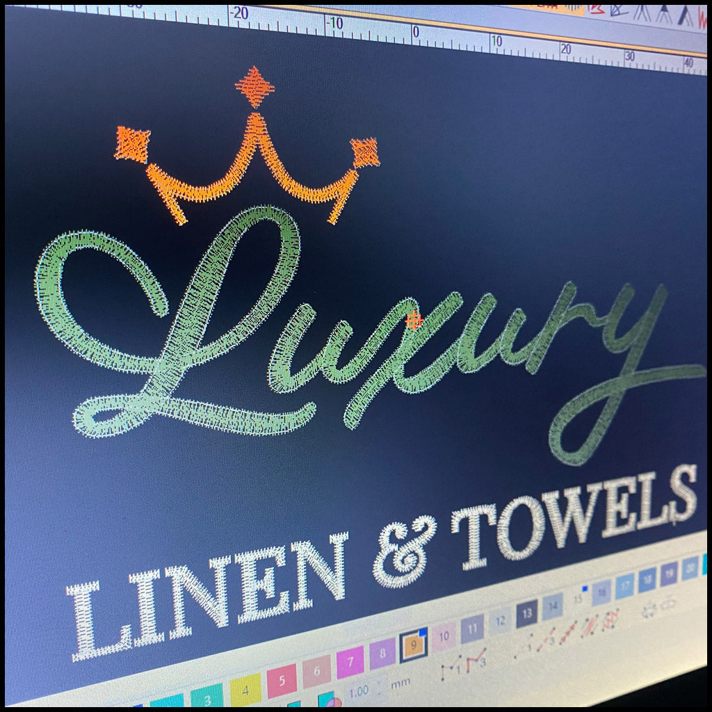 UPLOAD DESIGN FOR EMBROIDERY & DIGITISING